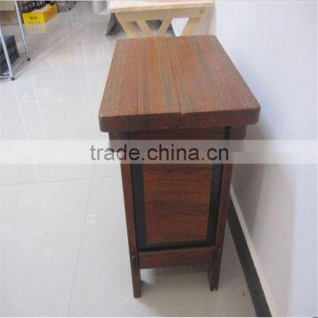 White Modern Bedroom Furniture Wooden Bedside Table photo-3