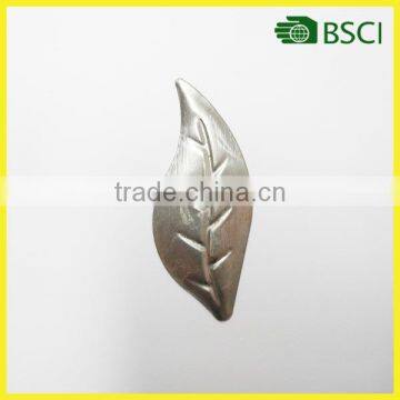 YS15B098 metal leaves wholesale accessories for flower pot or garden pot