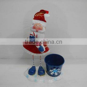 Unique xmas decoration iron christmas top quality and fast delivery