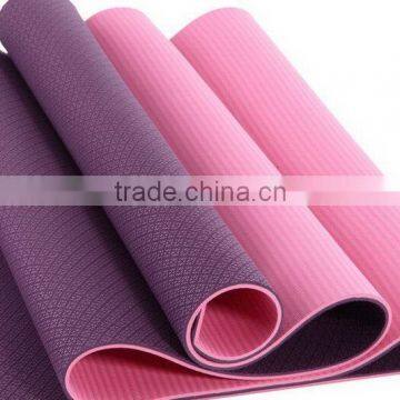 New Hotsell White Tpe Yoga Mat photo-4