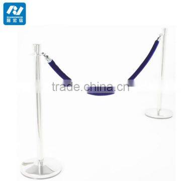 Rope Crowd Control Barrier Museum Exhibition Barrier Stanchion photo-2