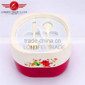 Elegant Design High Volume 5L Round Double Thermal Container/ Food Warmer photo-3