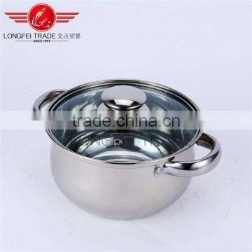 Stainless Steel Cooking Pot Kitchen Cookware photo-4