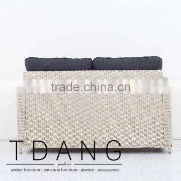 Belle Outdoor Wicker Bench - Poly Rattan Furniture photo-4