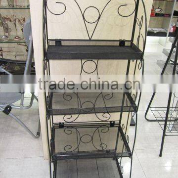 metal goods shelves (jz-008)