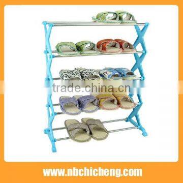 Stackable Plastic Shoe Rack