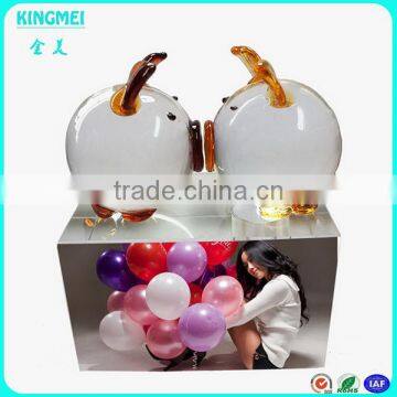 Sublimation Crystal 3D Sublimation Fan Shaped Photo Crystal 3D Crystal Photo Frame photo-5