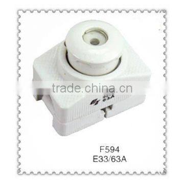 F594 63A screw type ceramic fuse