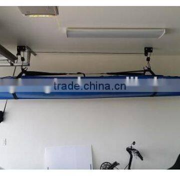 Heavy Duty Garage Utility Canoe, Kayak Bicycle Ceiling Lift Hoist Pulley Storage photo-4