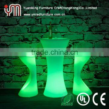 Hot Sale RGB Rechargeable Acrylic Luminous Plastic Led Furniture photo-2