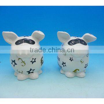 ceramic money saving bank