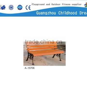 (A-15706) Cheap garden bench, kids garden bench, new style modern garden bench solid wood furniture