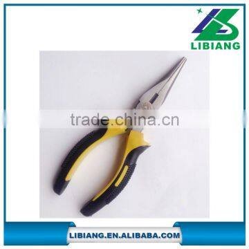 Stainless long flat nose pliers function