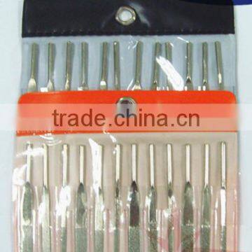 Diamond Taper Machine Files with 4 different GRITS