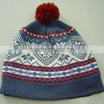 winter knitted hat