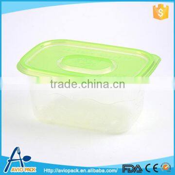 Best selling non toxic green PP-EVOH-PP plastic food container