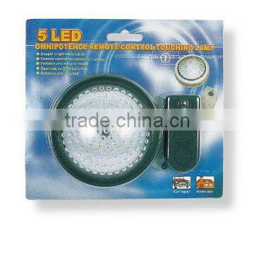 5Led Remote Control Tent Lamp / Camping Light, Model:34237