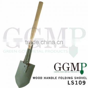 Foldable Pickaxe Shovel agriculture farming tools