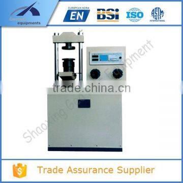 CFTM-300D Digial electro hydraulic compression flexure testing machine