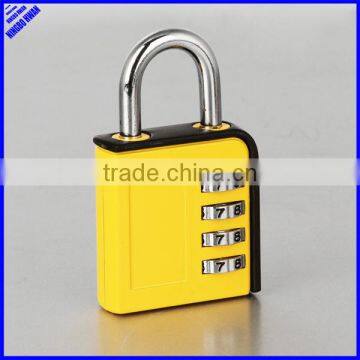 High quality nice color 4 digit combination decorative padlock