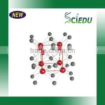 Cesium Chloride Chemistry Teaching Aids Molecular Model