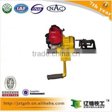 Top rated NDM-1. 4 internal combustion rail end-face grinding machine