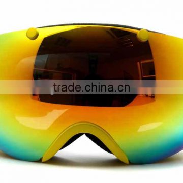 FDA & CE certificate custom ski goggle straps,ski goggles with nose guard,sunglasses sporting eyewear