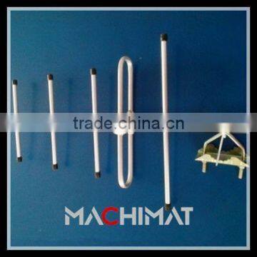 5 unit low frequency 470-860mhz Yagi antenna from China supplier