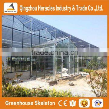 Heracles Trade Assurance Venlo Type Agricultural Glass Green House photo-3