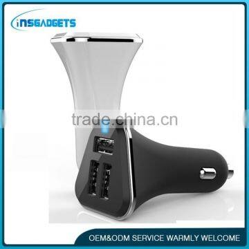 3 USB Car Charger photo-2