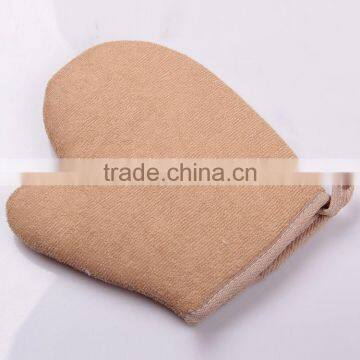 Hot Selling Natural Loofah Bath Gloves photo-3