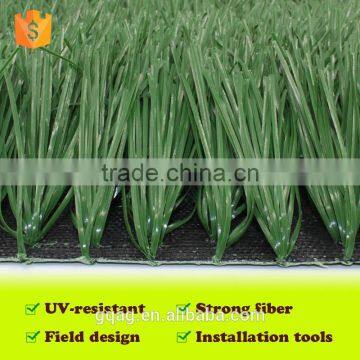 2015 new arrival field green synthetic grass for soccer fields