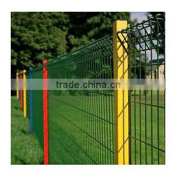 PVC coated welded wire mesh fence from factory