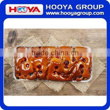 5pcs Square Disposable Aluminum Foil Pans Aluminium Foil Food Contatiner Trays Aluminum Foil Plates for Fast Food photo-4