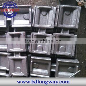 china customized steel forging metal