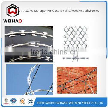 Korea salable selling good price and quality razor barbed wire razor wire