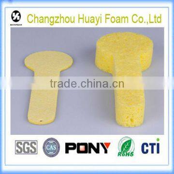 kitchen cellulose polypropylene cleaning cellulose sponge cloth