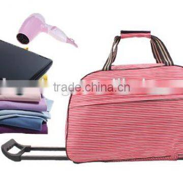 Multi-function Fashion Trolly Duffel Travel Bag photo-4