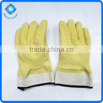 Latex Fully Coated Gloves With Cotton Interlock Liner