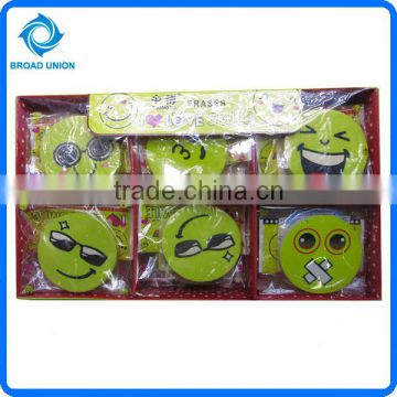 Smiling Face shaped Eraser School Fancy Eraser