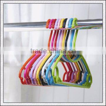 Customized High Quality New Product Plastic Hard Cloth Hanger OEM Manufacturer Custom Your Own Hanger photo-3
