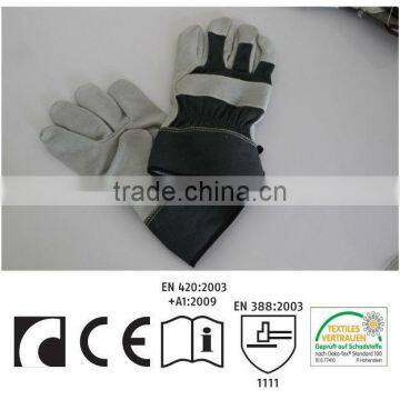 Cow Split Leather Work Glove