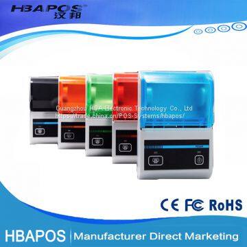 HBA-P18 Cheap Android Bluetooth Thermal Printer/ Portable Mini Mobile Printer/58mm Receipt Pos Printer photo-5
