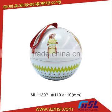 X'mas Ball Tin