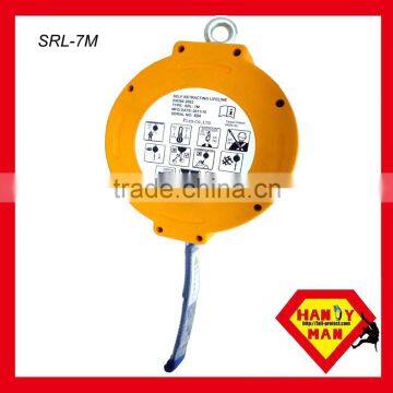 SRL-20 Aluminum With Swivel Hook Wire Cable 20M Retractable Lifeline Fall Arresters photo-2