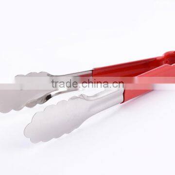 BXZ13 Hot Sale High Quality Kitchen Gadgets Stainless Steel Fruit Tongs photo-2