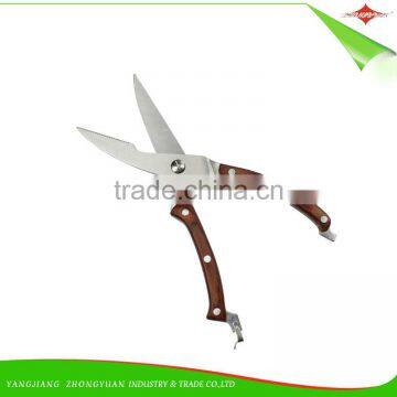 10 Inches Stainless Steel Chicken Bone Scissors photo-3