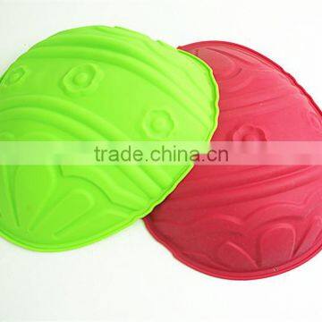 11231 Color Egg Shaped Silicone Cake Mold photo-5