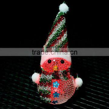Mini Christmas Colorful Snowman Led Light photo-4