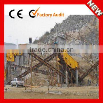 Hot Sold in Nigeria High Effective Stone Crusher Plant